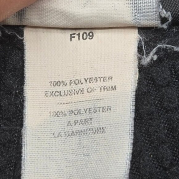 Vtg Patagonia Pants Mens M Black Polartec Made In USA Gorpcore Ripstop 40201 - Picture 10 of 12